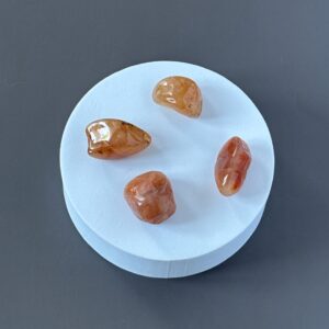 Pierre roulée Cornaline orange – stimulant naturel pour la motivation et la passion