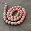 RHODOCHROSITE - Perles 8 mm