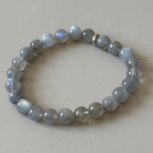 Bijou labradorite extra reflets bleus