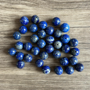 lapis lazuli naturel perles de 10 mm