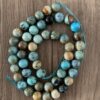 OPALE Bleue - Perles 6 mm