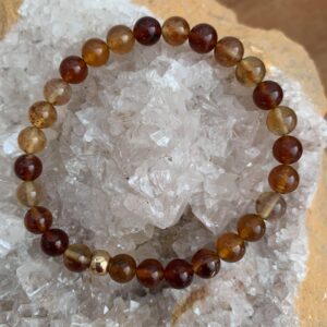 ambre naturelle bracelet perles 6 mm