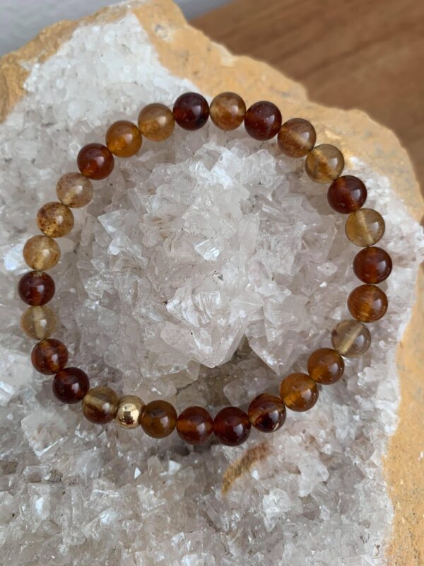 ambre naturelle bracelet perles 6 mm