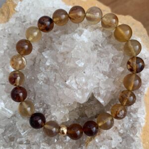 ambre naturelle bracelet perles 8 mm
