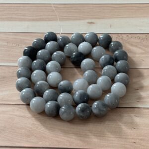 Perles 8 mm œil de faucon naturelles pour créations de bijoux artisanaux