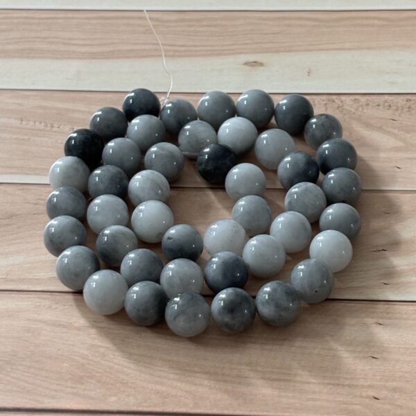 Perles 8 mm œil de faucon naturelles pour créations de bijoux artisanaux