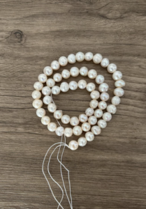 Perles de Nacre à l'unité en lot ou fil complet