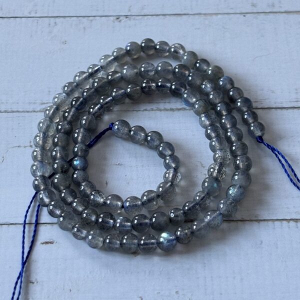 Perles 4 mm labradorite intuition et clairvoyance