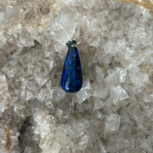 lapis lazuli pendentif pierre naturelle