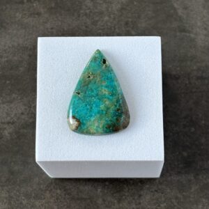 cabochon chrysocolle pour création de bijou