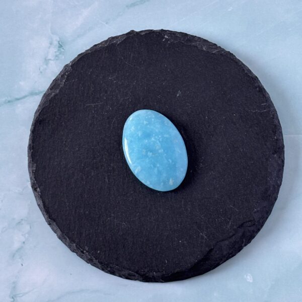 cabochon pierre naturelle hemimorphite sertissage