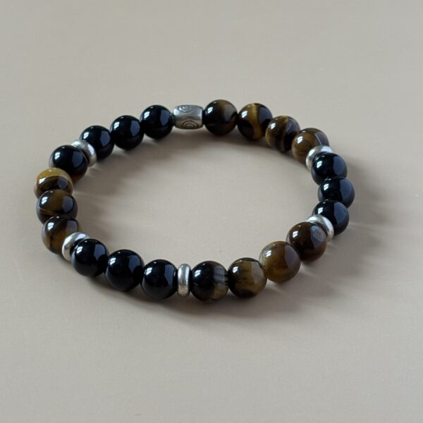 bracelet lithothérapie taureau protection énergie