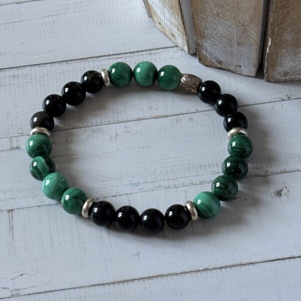 bracelet sur mesure astrologie scorpion pierre naturelle