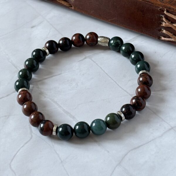 bracelet astrologie balance pierres naturelles
