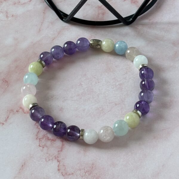 bracelet pierre naturelle signe astrologique poisson