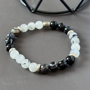 bracelet lithothérapie gémeaux protection énergie