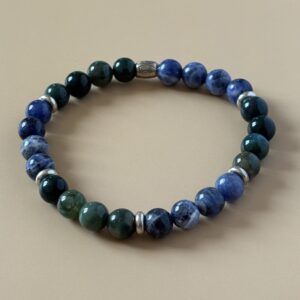 bracelet astrologie pierre naturelle signe vierge