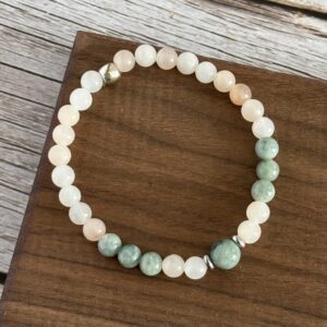 Bracelet zodiaque bélier jade de Birmanie prospérité et chance