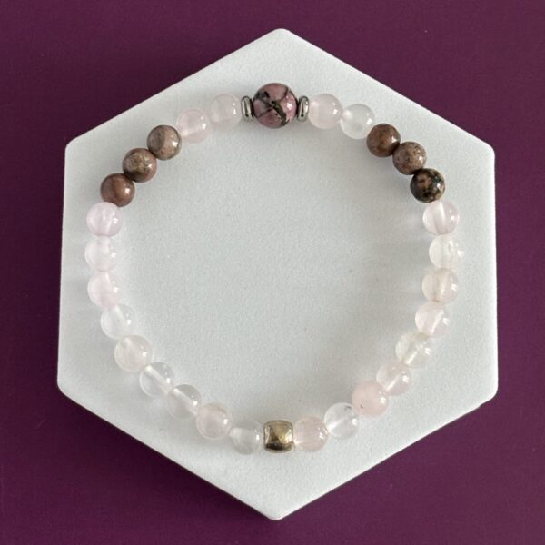 Bracelet signe astrologique taureau pierres naturelles