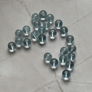 Topaze bleue, perles de qualité pour création bijoux énergétiques