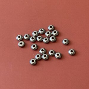 Rondelles acier inoxydable 5 mm pour créations bijoux