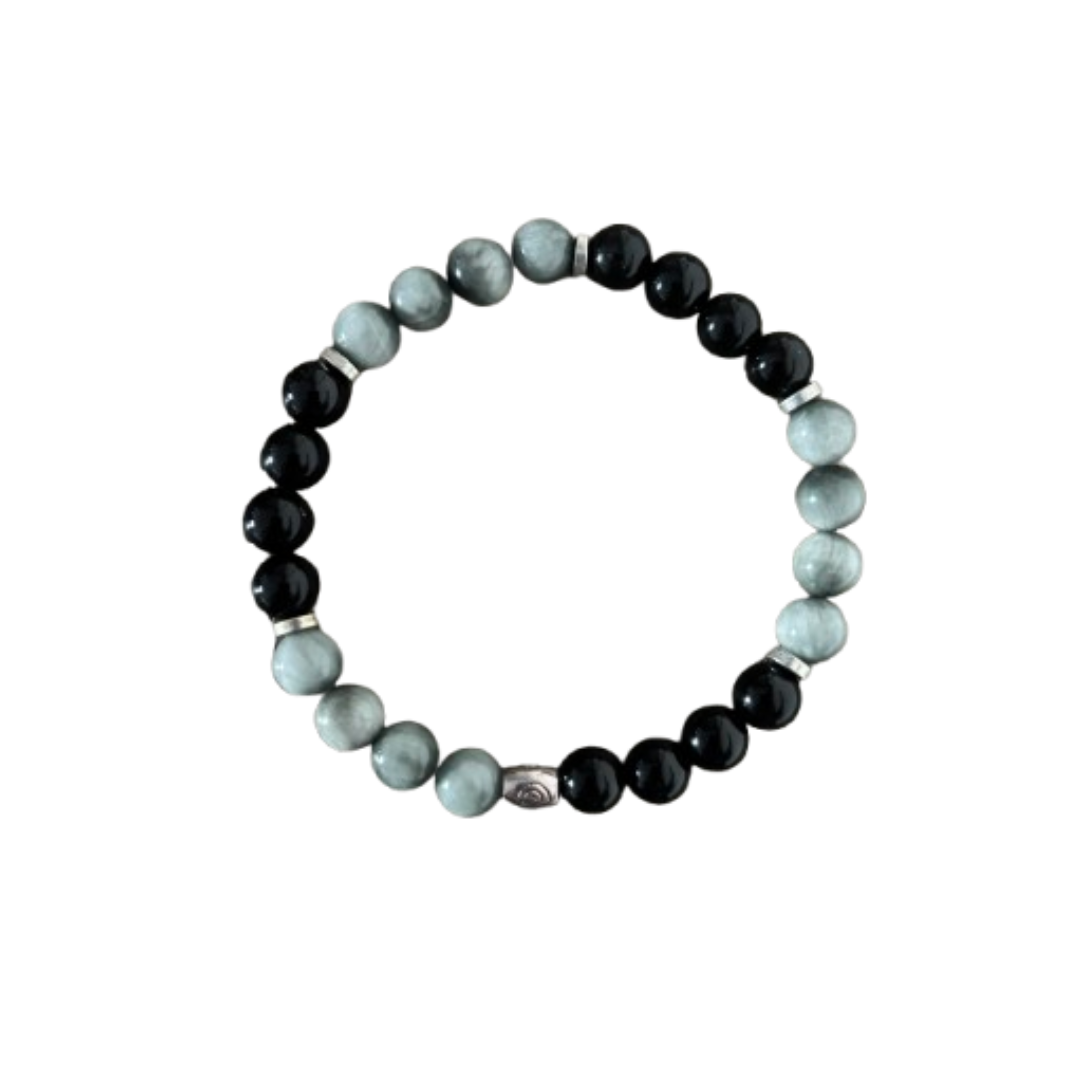 Bracelet du zodiaque Lion en pierres naturelles – bijou énergétique pour force et confiance
