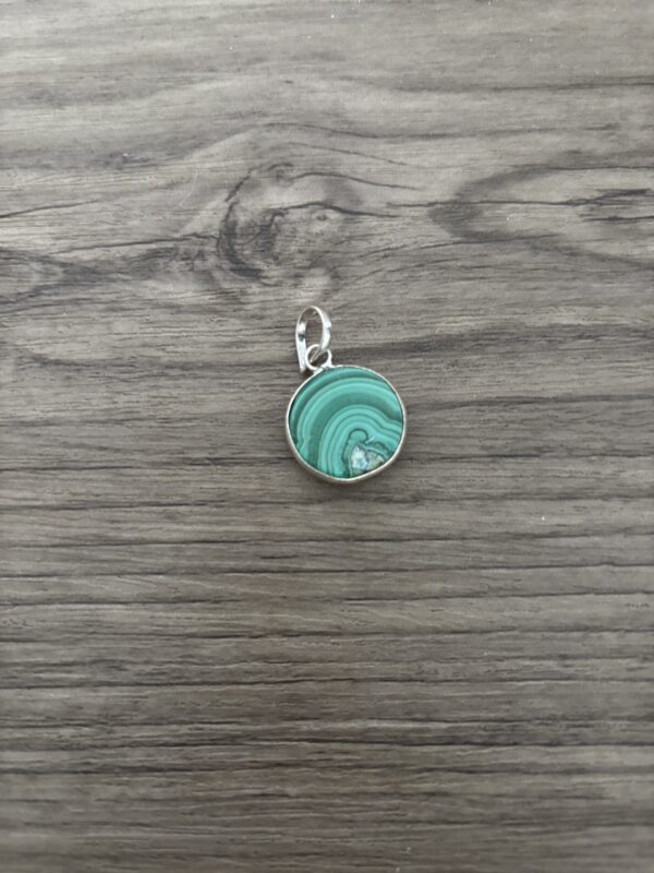 Pierre naturelle de malachite - Secrets de Perles