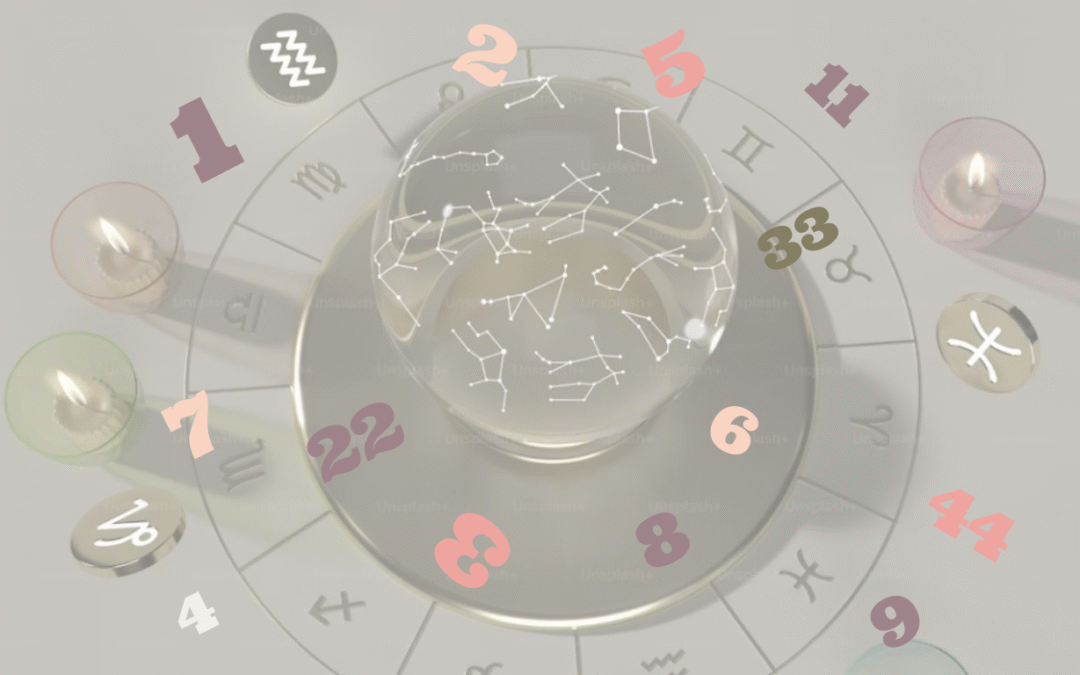 Numérologie symbolique et signification des nombres avec énergie spirituelle
