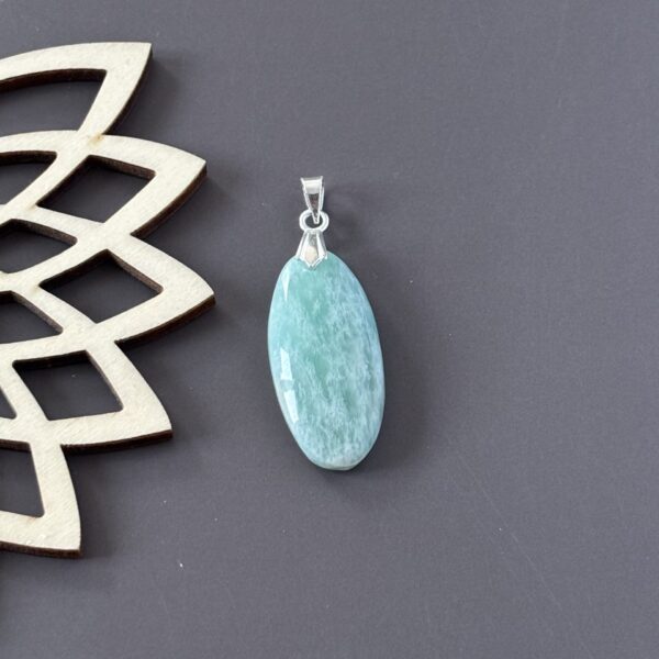 Amazonite naturelle – bijou élégant et porte-bonheur