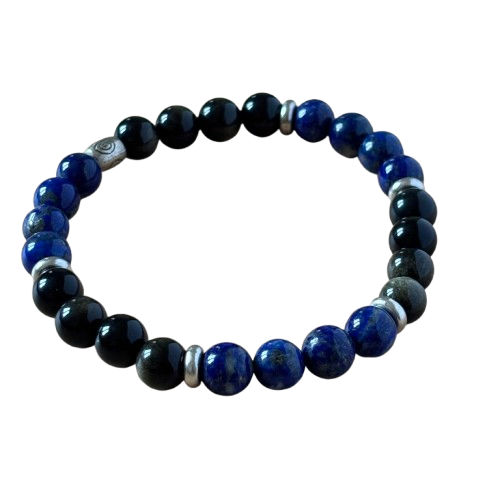 Bracelet du zodiaque signe du scorpion en pierres naturelles – protection et équilibre énergétique