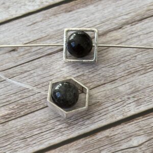 Accessoire argent 925 pour création de bracelet ou collier