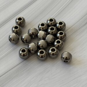 Séparateur boule en acier inoxydable pour perles