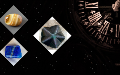 Pierres associées aux heures miroirs pour guidance spirituelle
