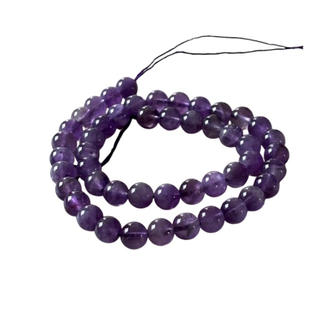 Améthyste pierre naturelle du mois de février