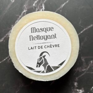 savon masque lait de chèvre huile argan visage corps hydratant nourrissant naturel