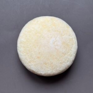 shampoing solide galet jaune cheveux gras anti sébum naturel écologique
