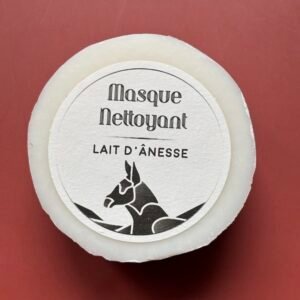 savon masque lait d anesse visage hydratant purifiant naturel peau