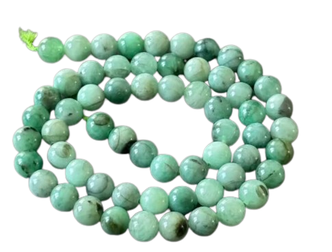 émeraude pierre de naissance mai pierre naturelle amour harmonie énergie