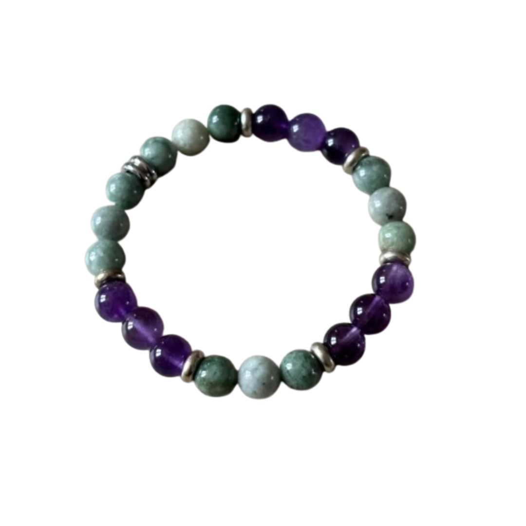 Bracelet astrologique Bélier en pierres naturelles, lithothérapie et énergie positive