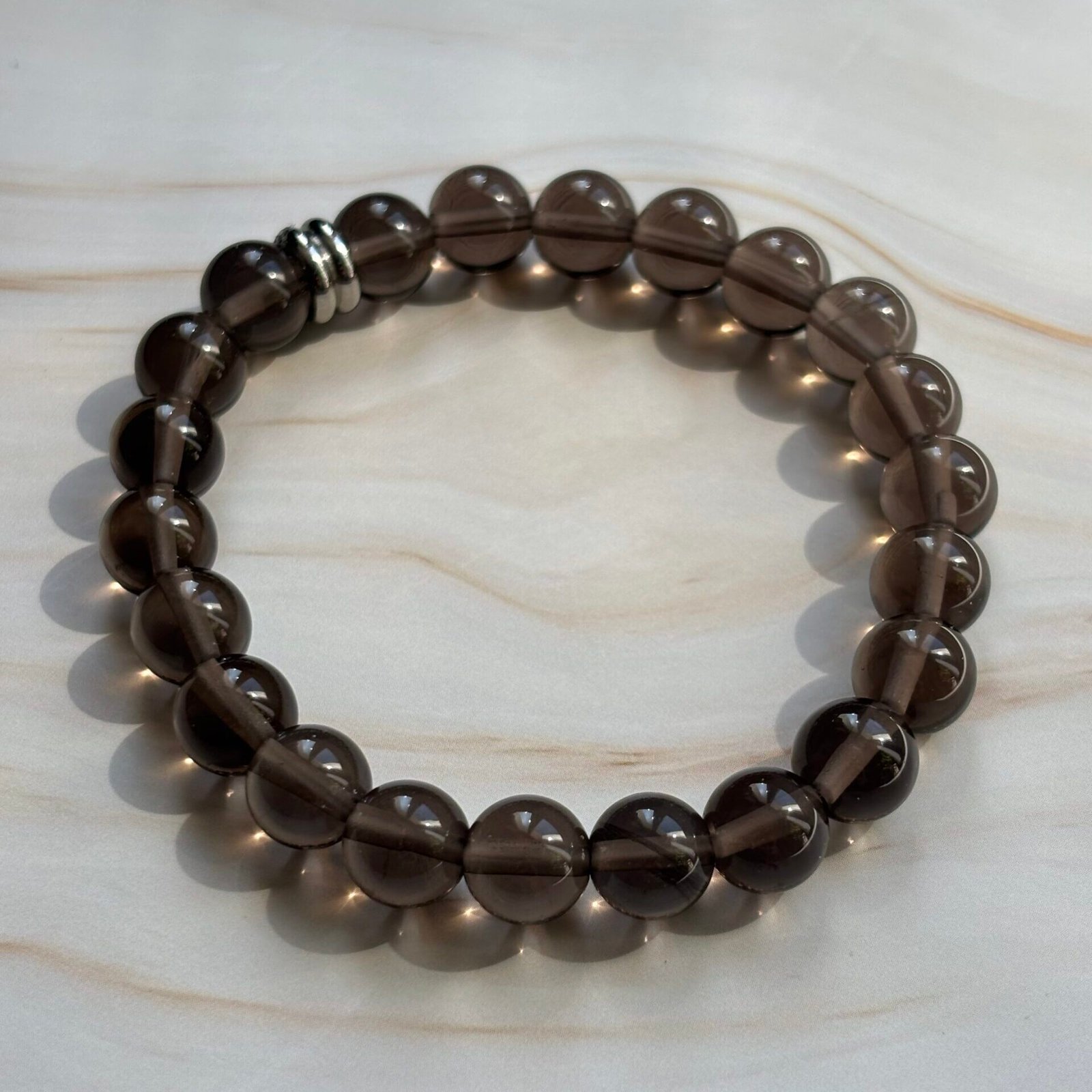 bracelet obsidienne larme d apache perles naturelles pierre protection bijou lithotherapie