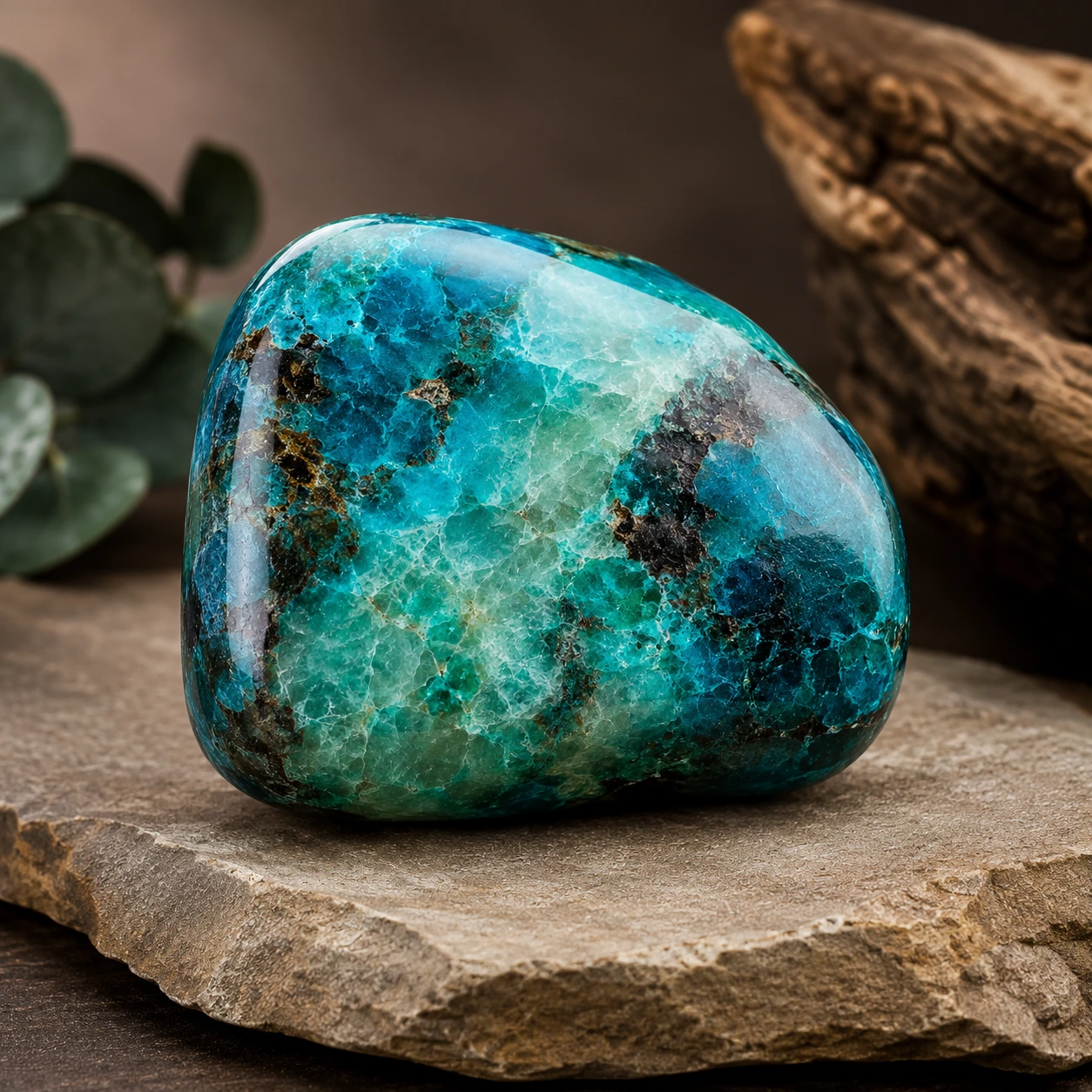 CHRYSOCOLE - GUIDE Chrysocolle naturelle bleu vert – bienfaits de la chrysocolle, communication, apaisement et harmonie émotionnelle