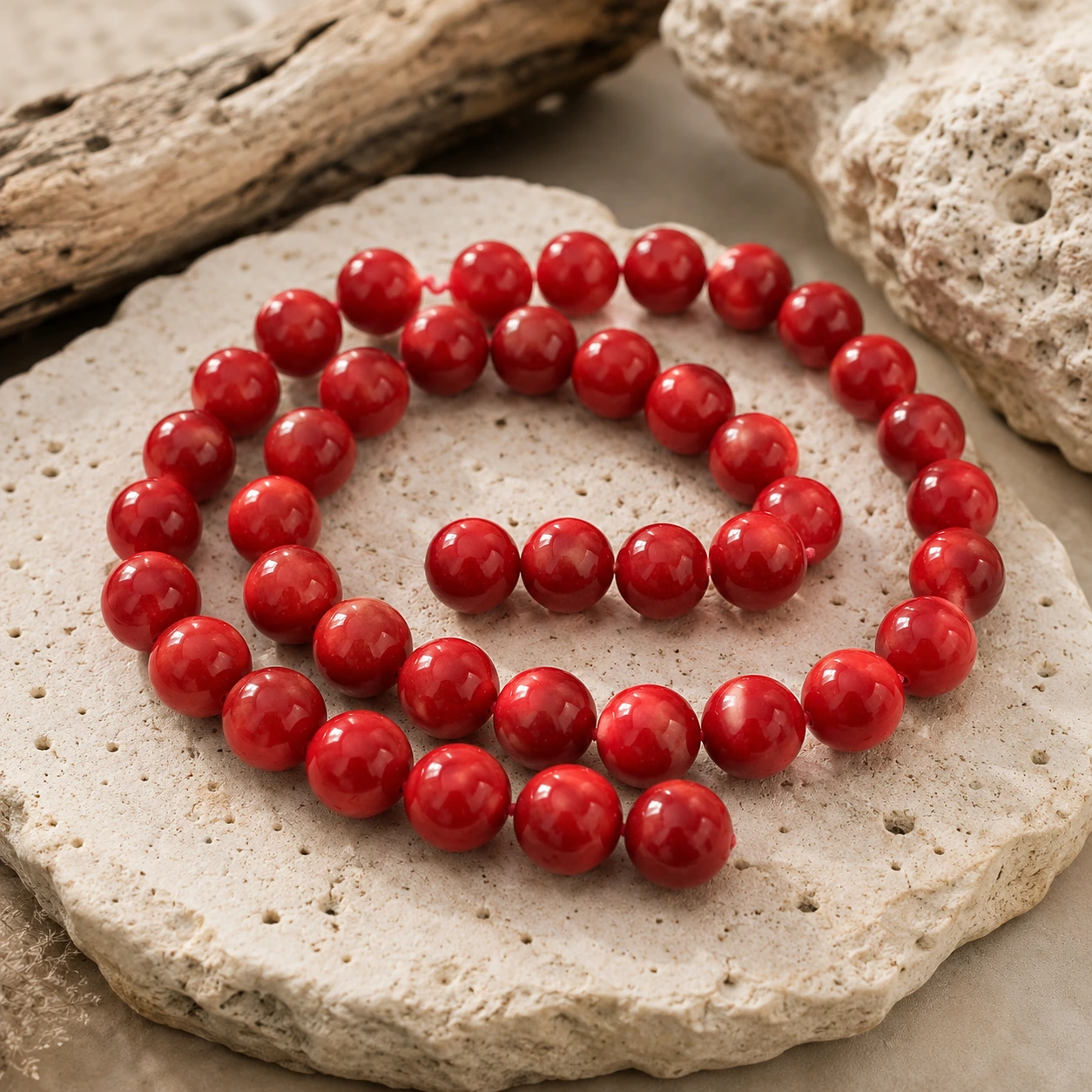 Corail rouge – bienfaits du corail, vitalité, protection et équilibre émotionnel