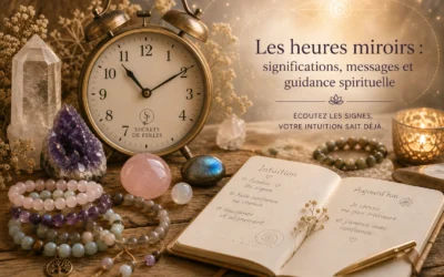 Heures miroirs : Tableau des significations et interprétations