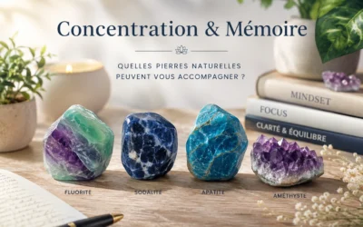 Quelles pierres pour la concentration et la mémoire ?