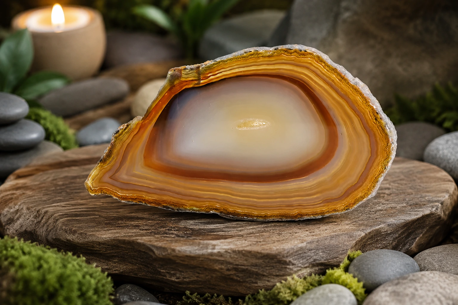 AGATE - GUIDE DES PIERRES Pierre Agate naturelle – guide complet sur les propriétés et caractéristiques de l'agate